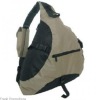 Contrast Nylon Backpack