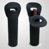 Convenient Neoprene wine holder for outdoor activists