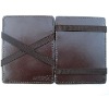 Convenient PU leather magic wallet