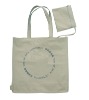 Convenient canvas shopping bag