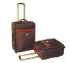 Convenient canvas trolley luggages