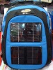 Convenient function solar bag for hikers