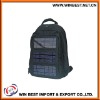 Convenient laptop solar bag