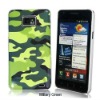 Cool Camouflage Pattern for Samsung Galaxy S2 Hard Skin Case(40631016F)