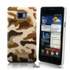 Cool Camouflage Pattern for Samsung i9100 Hard Skin Case(40631016F)