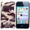 Cool Disruptive Pattern Hard Case Skin Cover For iPod Touch 4