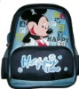 Cool Fashion Mickey school book backpack bag