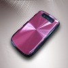 Cool Metallic Cell Phone Case for Blackberry 9500. Hard Case