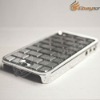 Cool New Check And Brick Aluminum Case For iPhone4 LF-0589