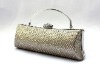 Cool designed metal mesh hard clutch evening bag 063