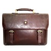 Cool man executive leather briefcase Briefcase bag