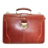 Cool man  leather Briefcase bag