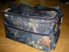 Cooler Bag Made of Colorized Polyester with Zippered Closure