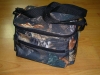 Cooler Bag Made of Colorized Polyester with Zippered Closure