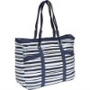 Cooler Bag Sequined Stripes