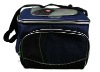 Cooler Box Bag Navy With Silver 9 Can