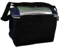 Cooler Box Bag Navy With Silver 9 Can