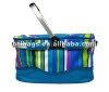 Cooler bag/picnic shopping basket ice shopping bag