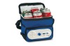 Cooler bag with FM radio