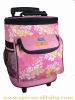 Cooler bag with colorful printing