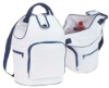 Cooler bag with handle and shoulder
