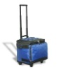 Cooler bag with trolley