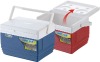 Cooler box insulated