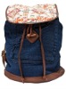 Cooler canvas backpack bag
