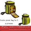 Cooler picnic bag for 2 person,bottler cooler bag,beach cooler bag