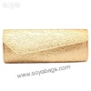 Copper PU evening bag WI-0637