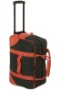 Coral Canvas Trolley Luggage Bag