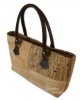 Cork Ladie's Handbag - Patchwork