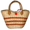 Corn husk straw handbag,fashion and beatiful