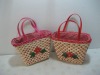 Cornhusk Straw Bags for Children