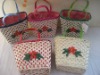 Cornhusk Straw Bags for Children
