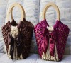 Cornhusk Straw Bags for women