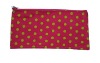 Cosmetic Bag Case Pouch with Polka Dots
