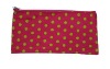 Cosmetic Bag Case Pouch with Polka Dots