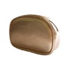 Cosmetic Bag / PU Cosmetic Bag / Gold Cosmetic Bag