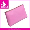 Cosmetic Bag made with glossy leather(BL10024CB)