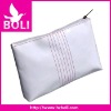 Cosmetic Bag made with glossy leather(BL10025CB)