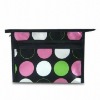 Cosmetic Bag with One Main Compartment, Measures 12 x 10cm