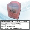 Cosmetic Pouch (PVC Pink)