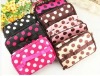 Cosmetic bag Cute little large space double receive bag