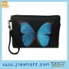 Cosmetic bag M butterfly Black