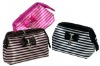 Cosmetic bag/satin beauty bag/promotional bag/ fashion lady cosmetic bag