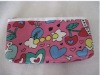 Cosmetic bag/satin beauty bag/promotional bag/ fashion lady cosmetic bag