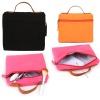 Cosmetic bag with PU handle COS-038