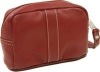 Cosmetic bag with handle