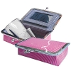 Cosmetic bag with mirror / PVC Cosmetic Case & Bag